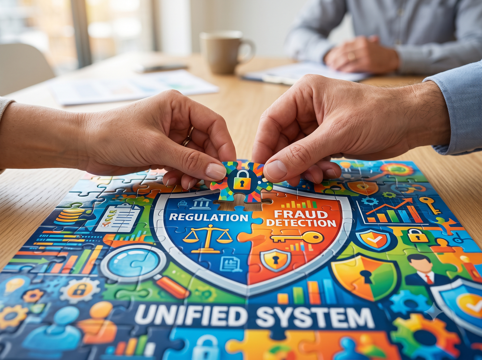 Regulation and fraud detection forming one unified system